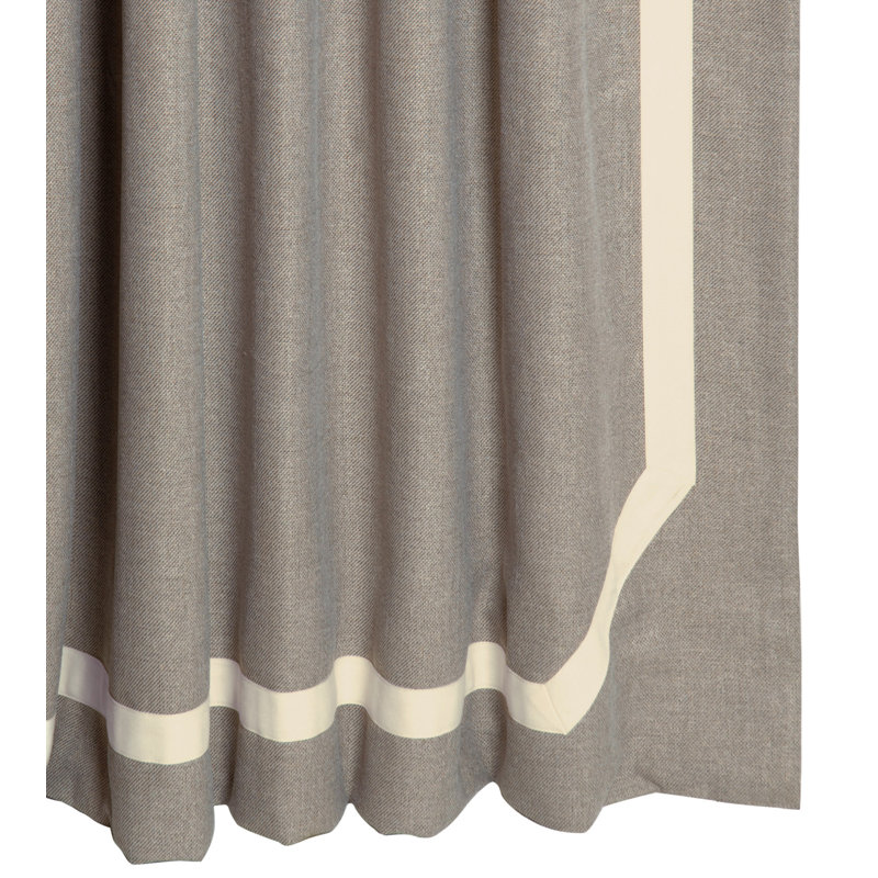 Niche Room Darkening Curtain, 48" W x 120" L, Left