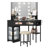 Chantle Modern Vanity with Lighted Mirror-1743980593