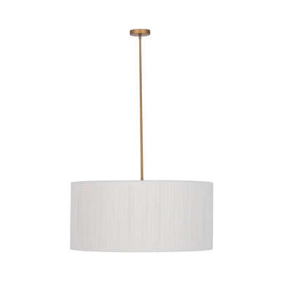 Allyn White Pendant Light