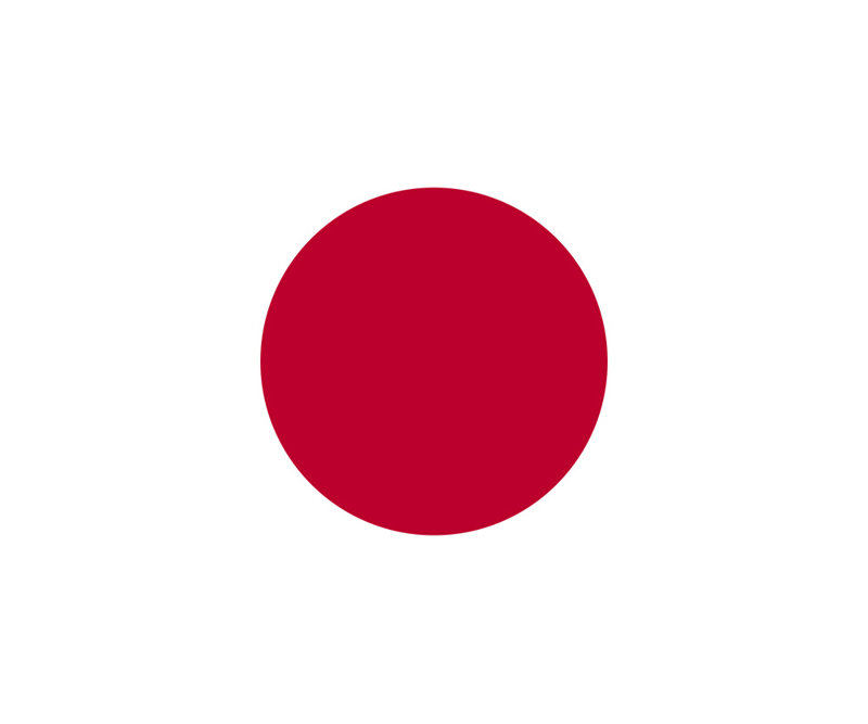 Japon, H 32 po x l 48 po