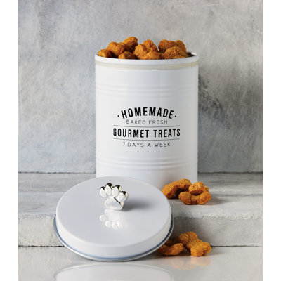 10 Strawberry Street Gourmet Treats Canister