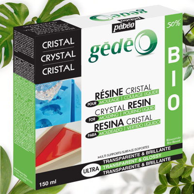 EcoShine Resin Kit 150ml High Gloss Eco-Friendly