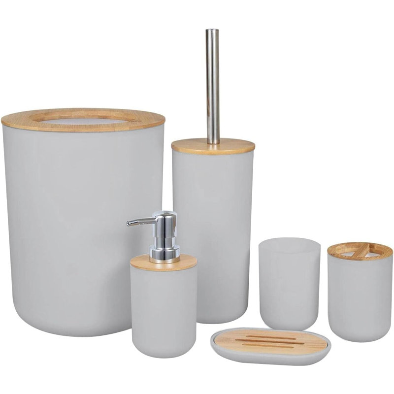 Bathroom Accessory, Gray