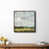 Espresso Framed Canvas