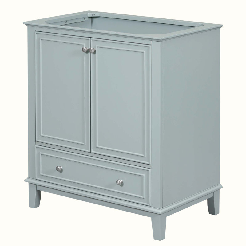 29.5'' Single Bathroom Vanity Base Only, Green