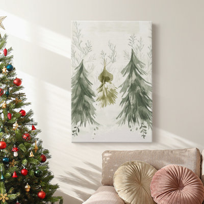 Art des Fêtes de Noël - Toile tendue avec châssis CCCCL XXXIV