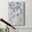 Lavande floral Fresco I - impression sur toile tendue-512151866