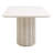 Karmindy Solid Wood Base Dining Table