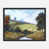 Black Framed Canvas