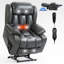 Fauteuil inclinable à double moteur en cuir à deux positions Infinity Power Lift-1761797786