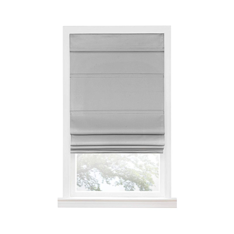 Store occultant 100% romain sans cordon Achim Home Furnishing, L 64 po x l 36 po