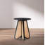 Table de bout en bois massif -989080658