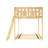 Lylee Twin Over Twin Solid Wood Standard Bunk Bed-911099275