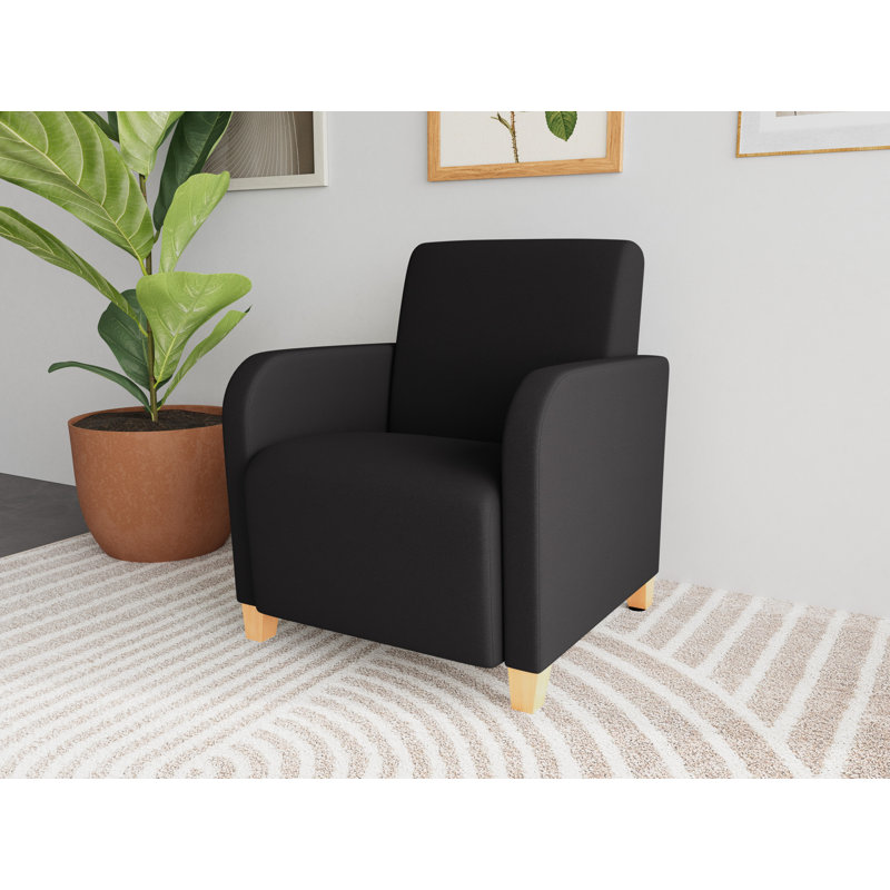 Chaise d'invité de réception Siena, Open House Black, Natural