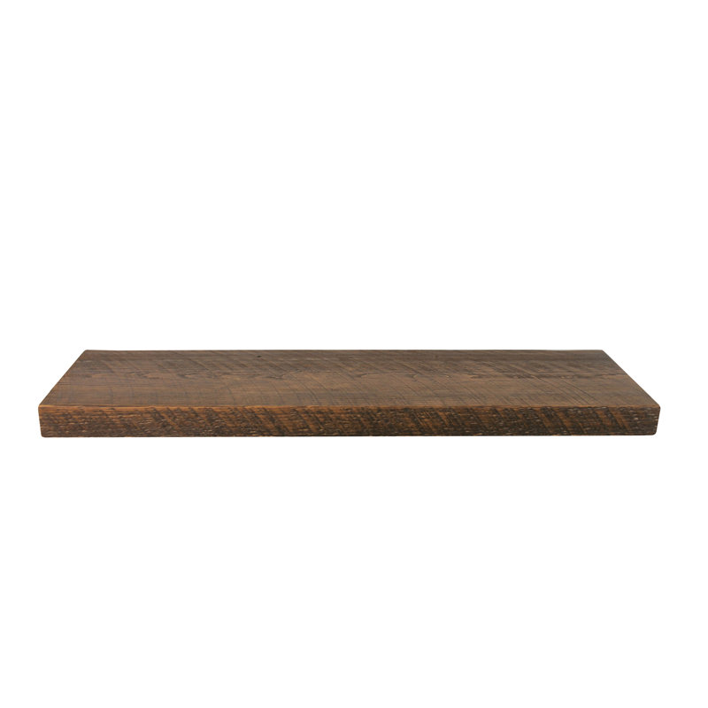 Devyn Pine, 2" H x 36" W x 10" D, Medium Brown