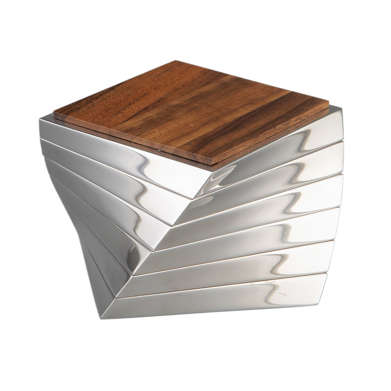Sous-verre Nambe Twist