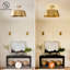 Luminaire semi-encastré 14,6 po