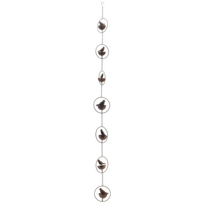 Kynzley Metal Animals Rain Chain
