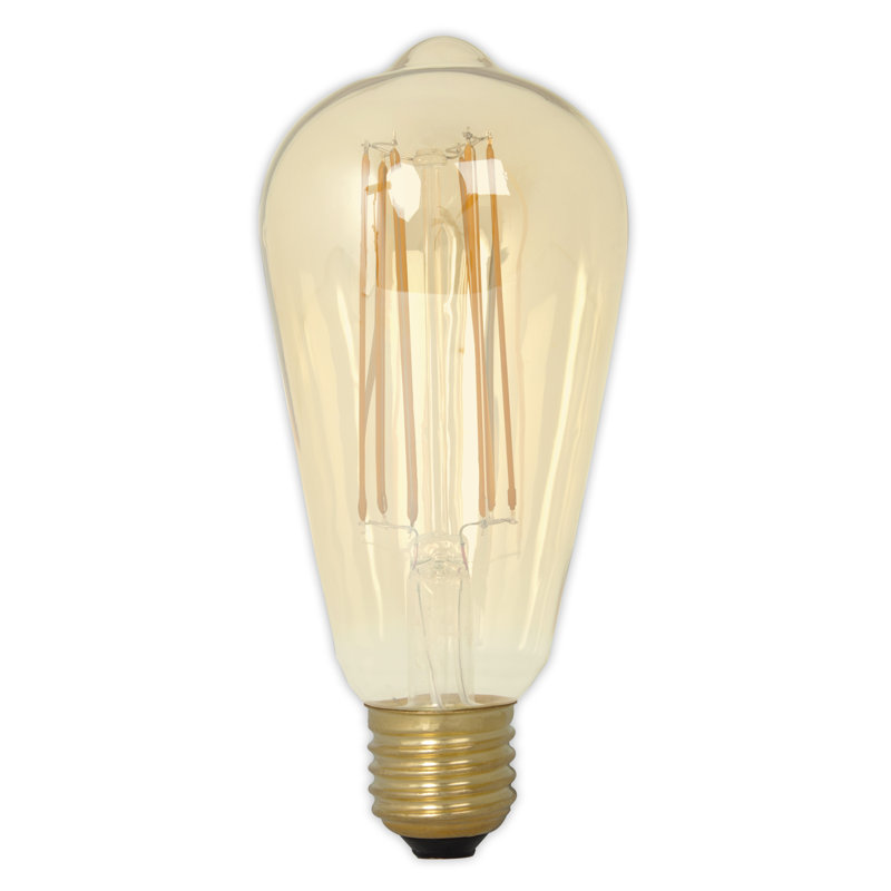 Baronville 4W Amber LED Vintage Filament Light Bulb