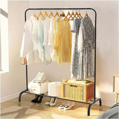 Bonhill 110cm Clothing Rack
