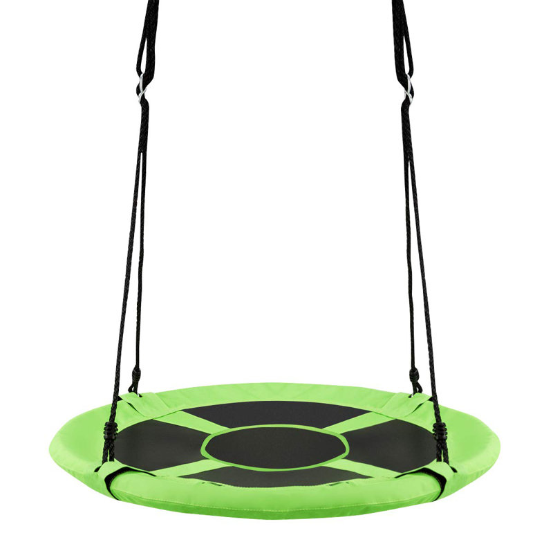 Mott Freeport Park Metal Swing Set with 1 Swing(s), Green
