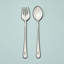 Ensemble de service Harlow, blanc