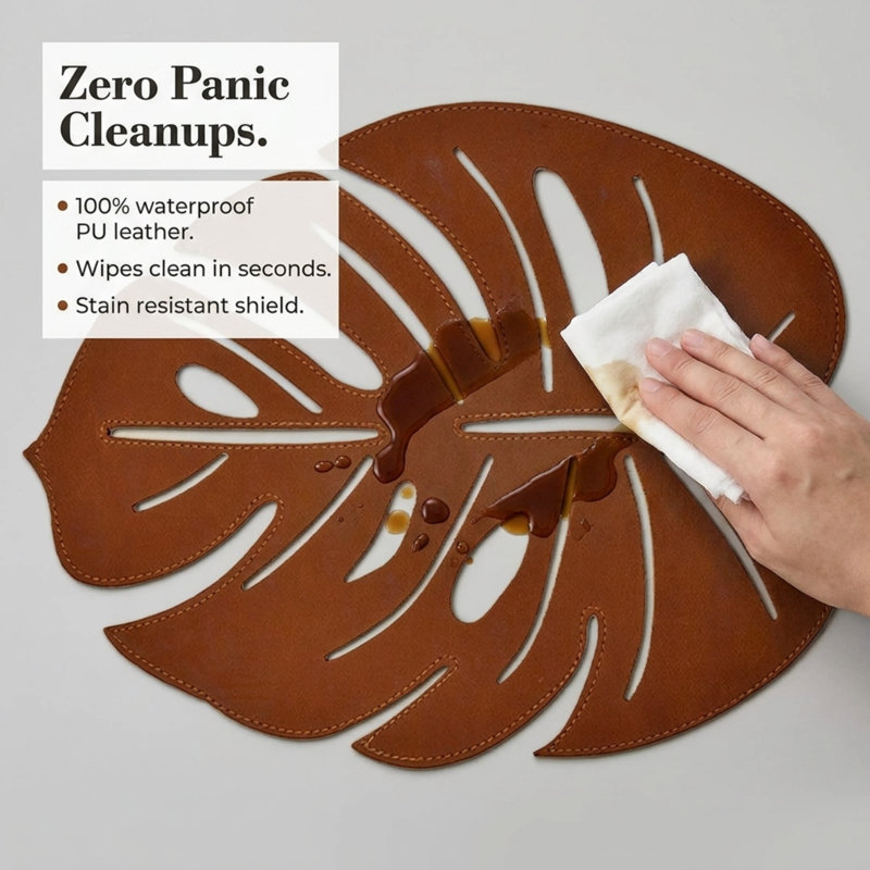 Ensemble de 6 napperons de table Decster