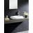 Modern Ceramic Square Vessel Bathroom Sink