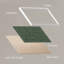 Art abstrait rustique vert, affiches encadrées, salle de bain, petit art mural-101825420-101825417