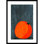 «Calmly Sleeping Apple» par Bo Anderson, impression sur bois encadrée