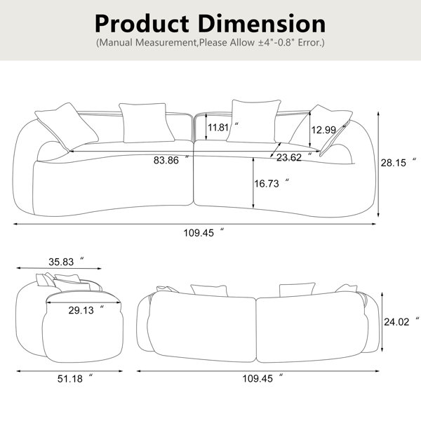 Dimensions du produit