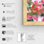 «Abstract Floral and Botanical Wilderness Gardens» par Oliver Gal - impression encadrée sur papier-25408826-25408823