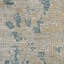 Tapis abstrait gris / bleu Brazell-1984844206