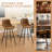 Faux Leather Modern Low Back Counter Stool-1963289085-1963289083-1963944472