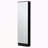 Rectangle Tall Shoe Cabinet With Mirror