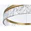 Lustre rond / ovale à DEL Yiannis-1689130114