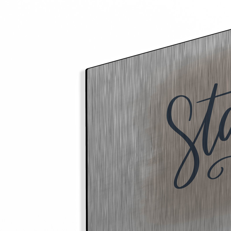 «Stay Sweet» par Imparfect Dust, H 12 po x l 24 po