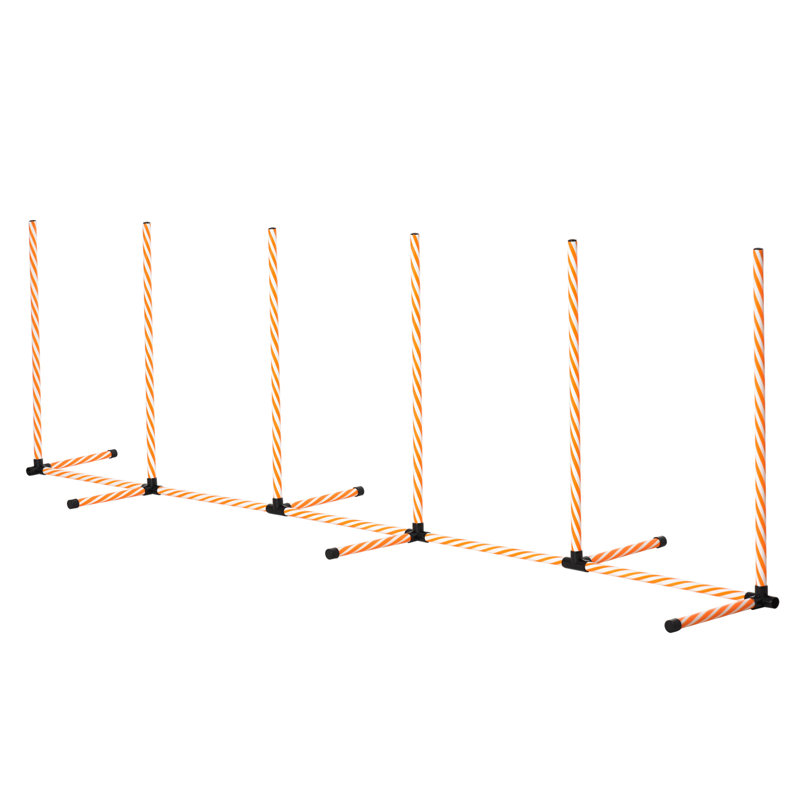 93cm H Plastic Dog Agility