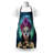 No Pattern Bib Apron