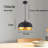 Modern Matte Black Dome Single Pendant-888337564