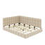 Lit de jour double rembourré-413332994