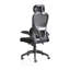 Aldarcy Polyester Blend Task Chair with Headrest-2021502703