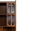 Bureau d'ordinateur d'angle en L pour bureau à domicile ou bureau d'étude, table d'étude de style moderne avec tiroirs, bibliothèque et huche, conception en L 2 en 1, grand espace de travail-1668107307