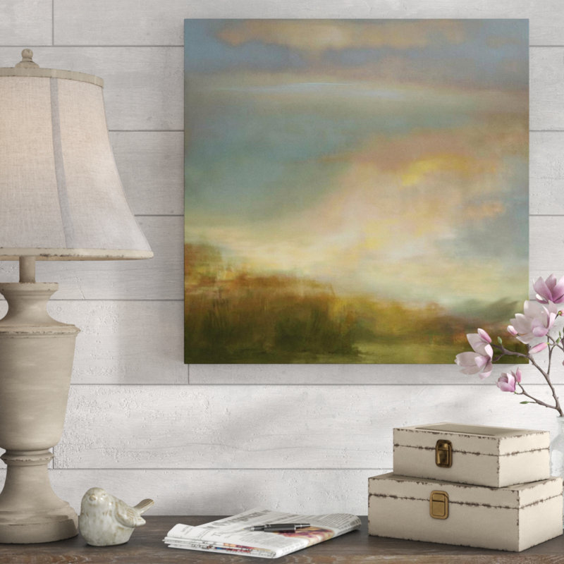 Taiga II par Tania Bello - impression, Couche de verre, H 24 po x l 24 po x 1,5 po