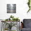 Luxe métal Art «Passing Storm I» par Tim O'Toole, M-101651665