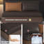 Canapé-lit modulaire en bois massif 71,65 po-130136482