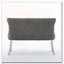 Banc en velours pour causeuse double-335066024