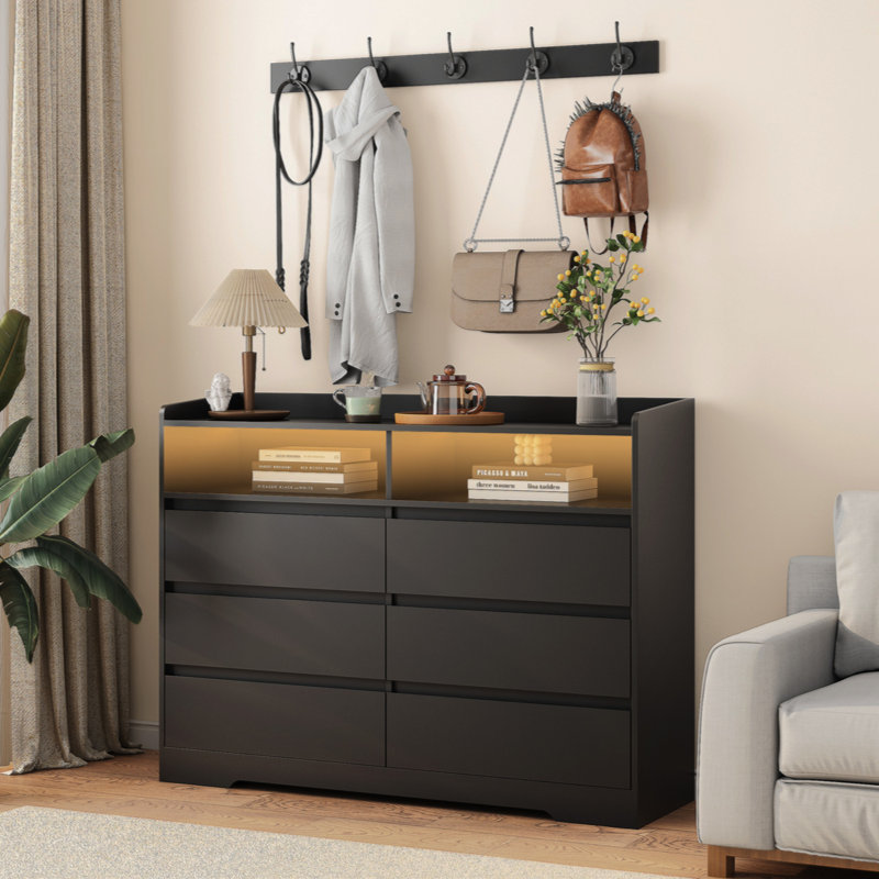 Commode 6 tiroirs