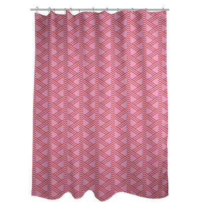 Chevron Shower Curtain