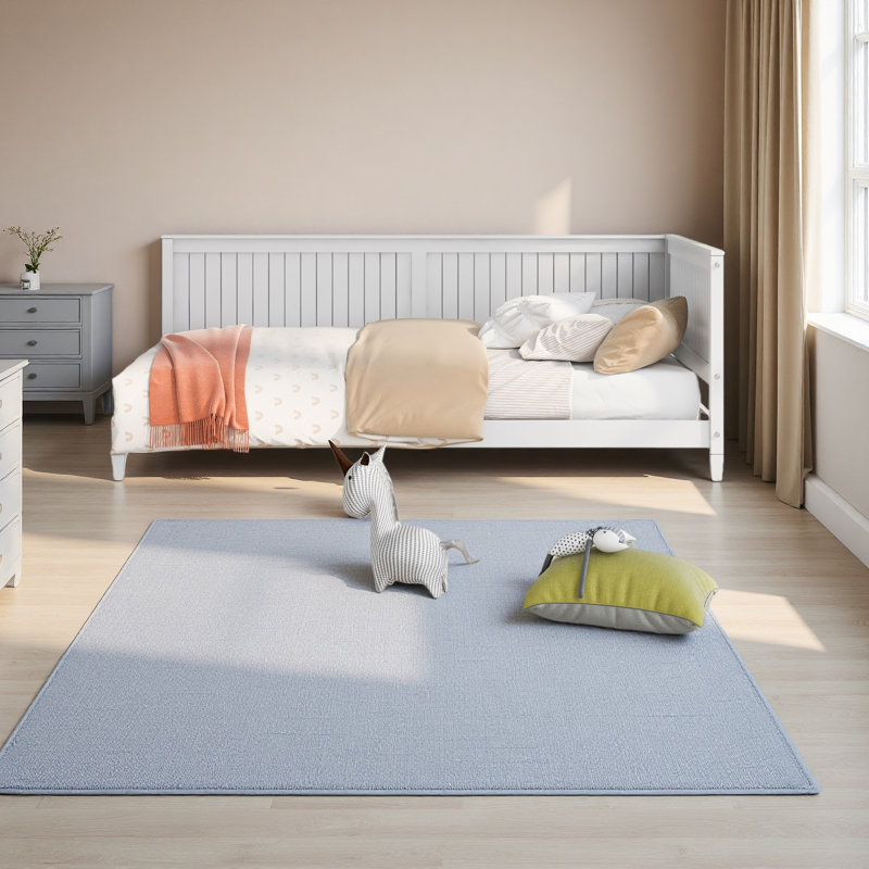 Wood Daybed/Sofa Bed, Twin, White